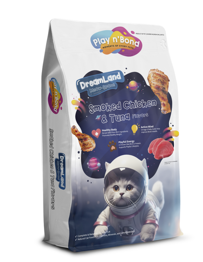 MEOW - SPACE (Smoked Chicken & Tuna)