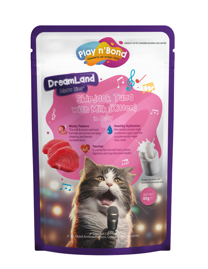 MEOW - SING (Skipjack Tuna with Milk)