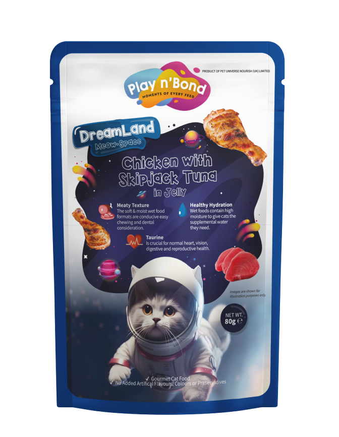 MEOW - SPACE (Chicken & Tuna)