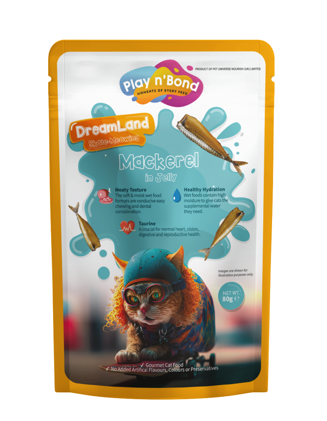 SKATE - MEOWING (Mackerel in Jelly)